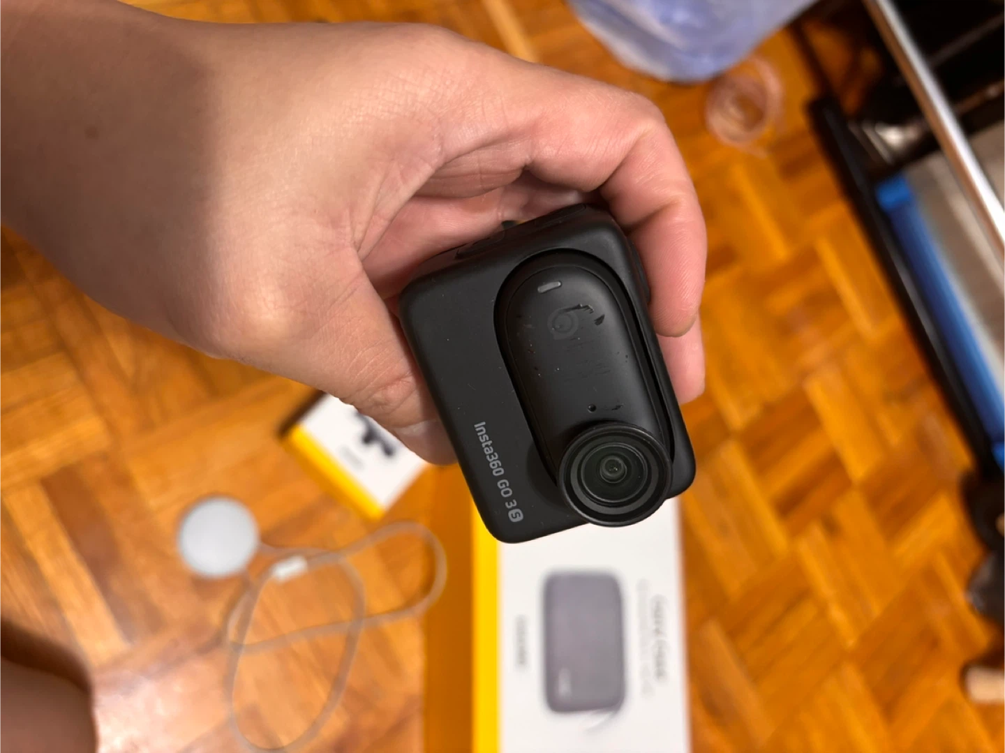 Insta360 GO 3S Action Camera - Like New! - photo 2