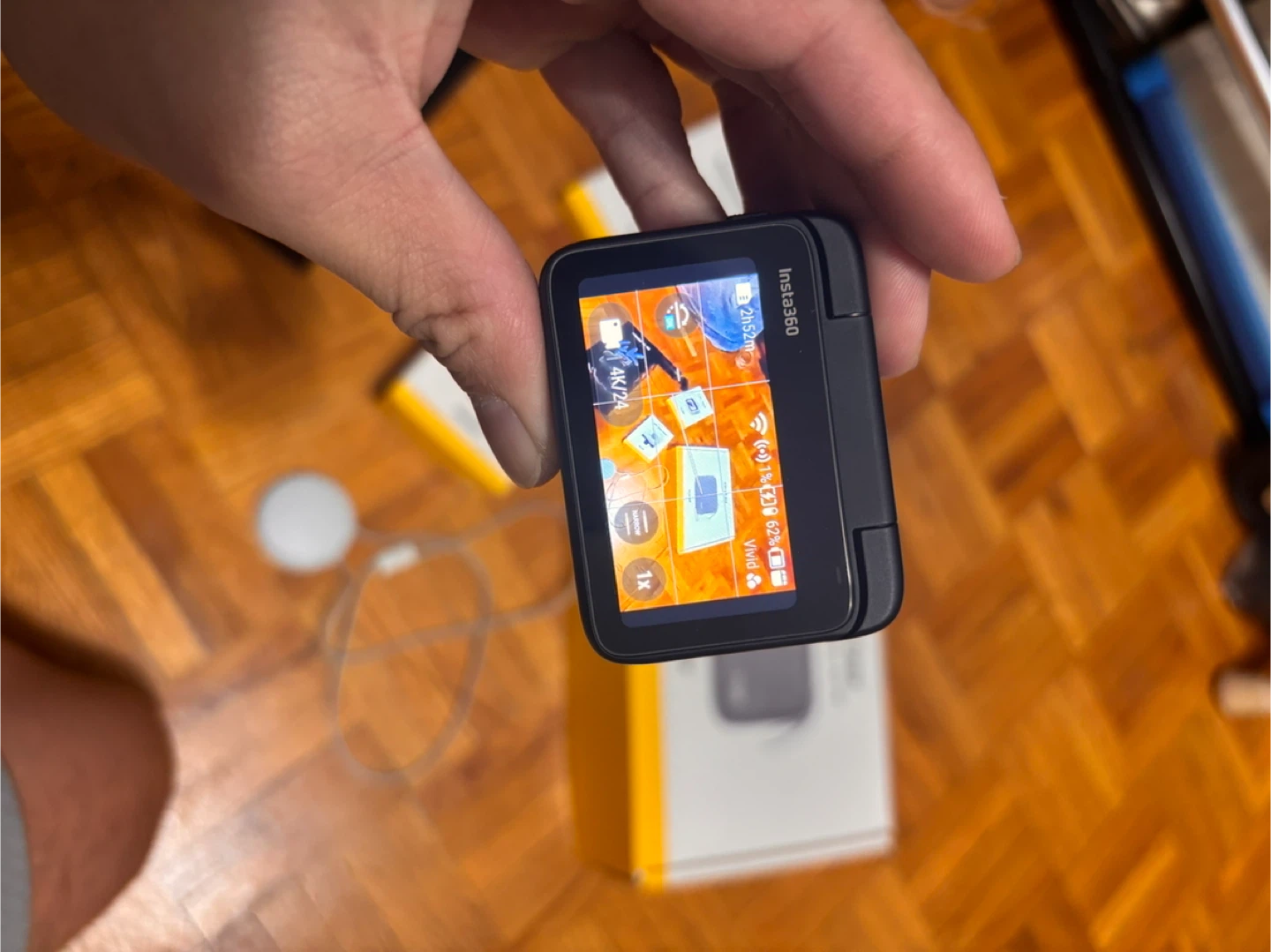 Insta360 GO 3S Action Camera - Like New! - photo 3