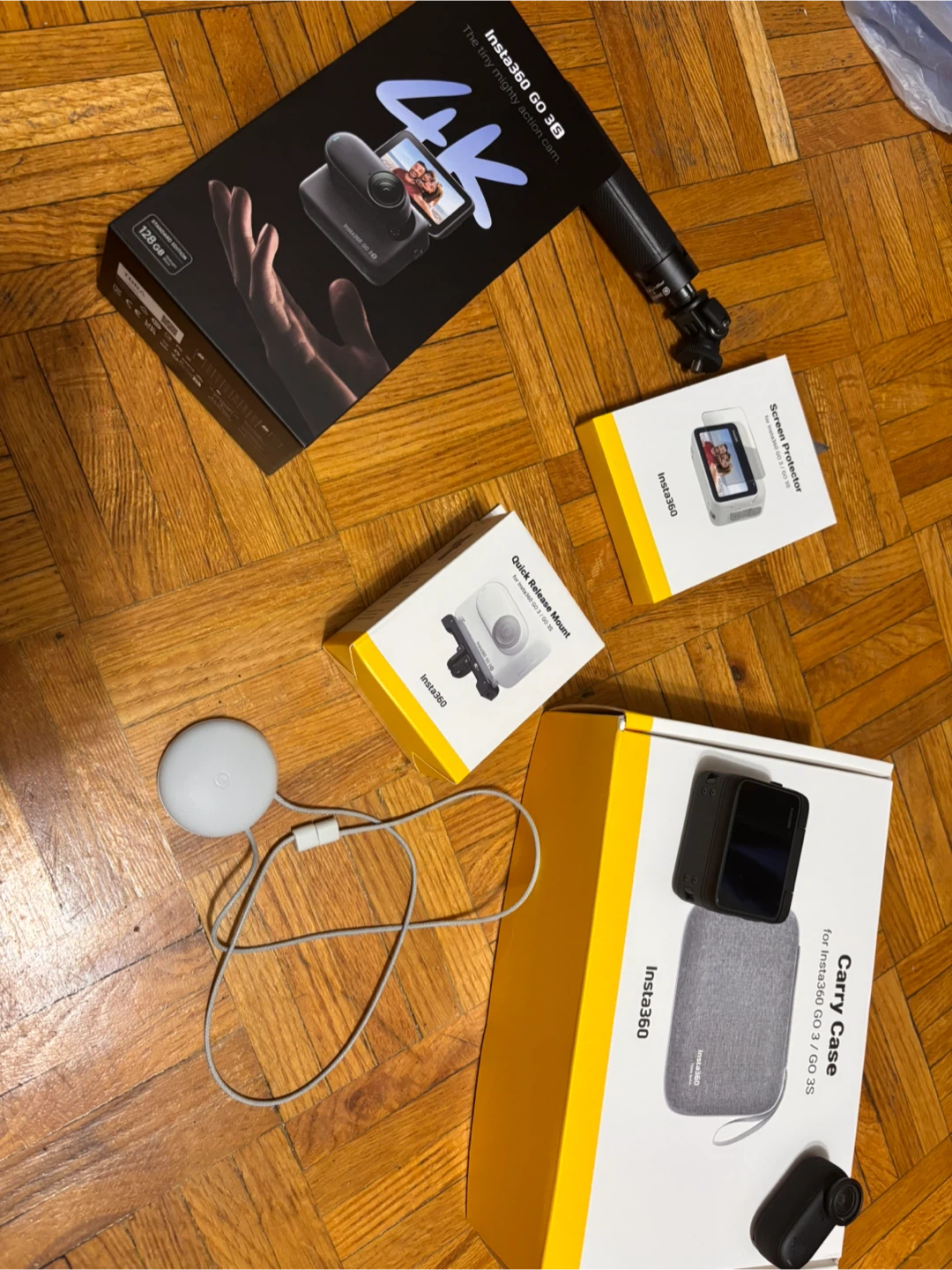 Insta360 GO 3S Action Camera - Like New!