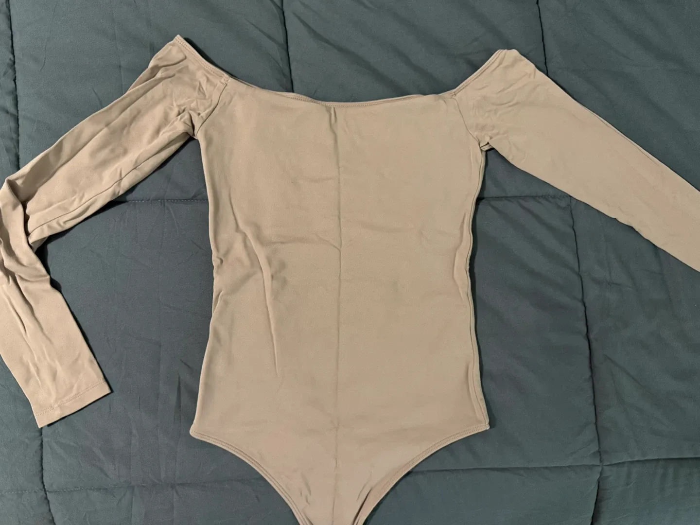Babaton Long Sleeve Bodysuit - Size Small