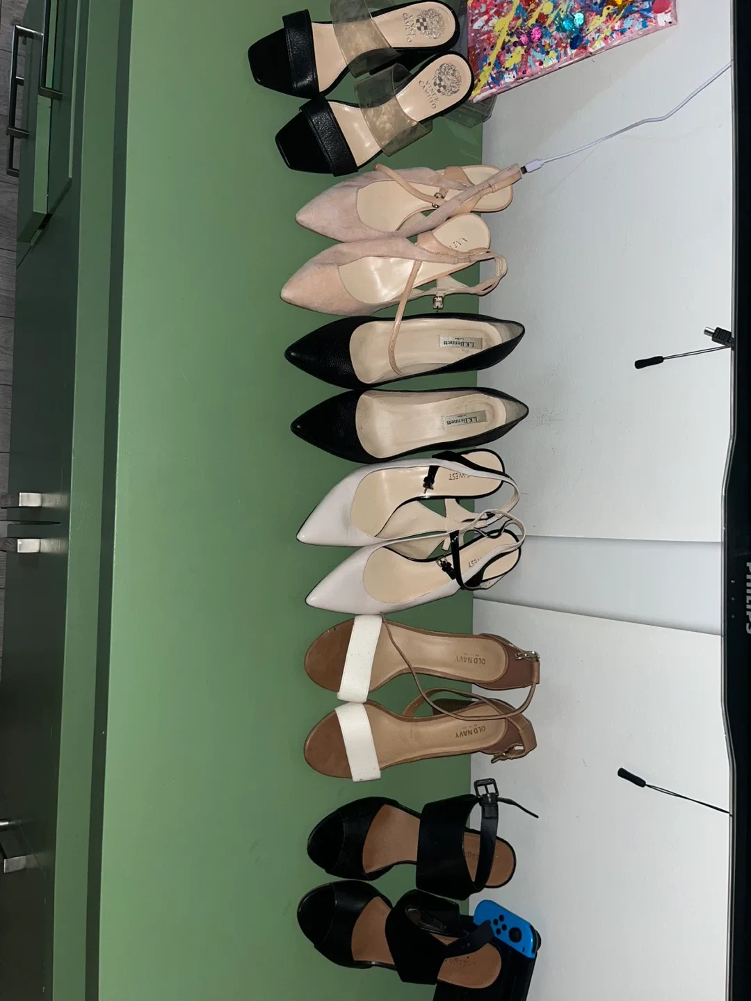 Assorted Women's Heels - Size 9 image indicator(2)