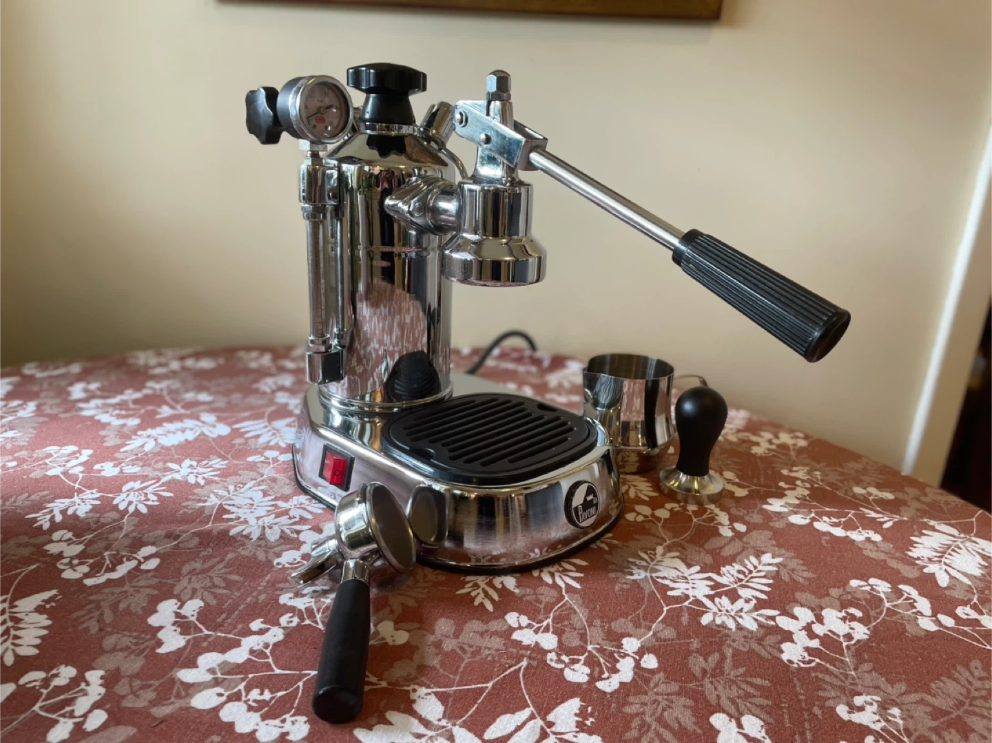 La Pavoni Espresso Machine Set