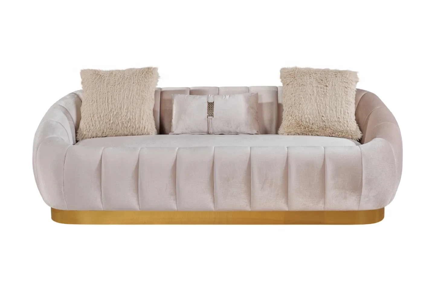 Luxury Living Velvet Sofa Set -$2198 image indicator(2)