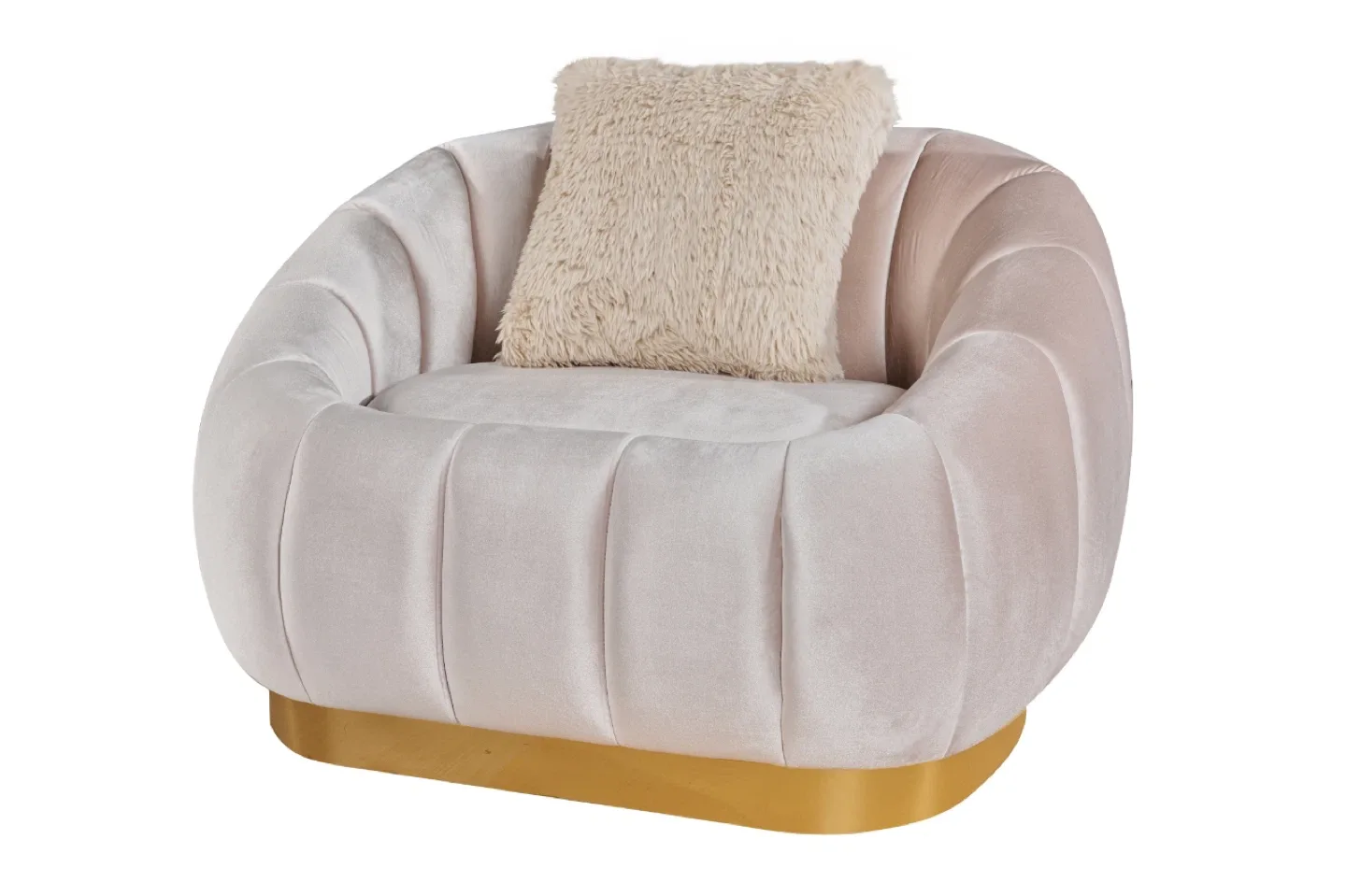 Luxury Living Velvet Sofa Set -$2198 image indicator(3)