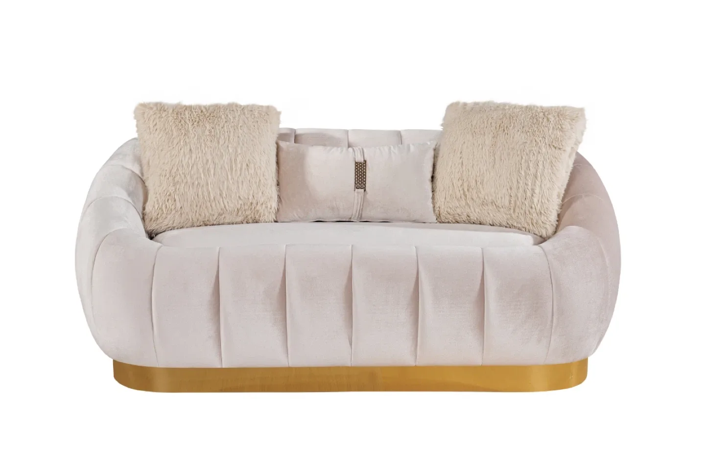 Luxury Living Velvet Sofa Set -$2198