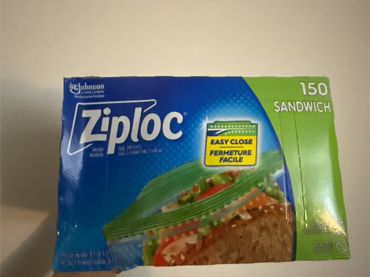 600 Ziploc Sandwich Bags image indicator(2)