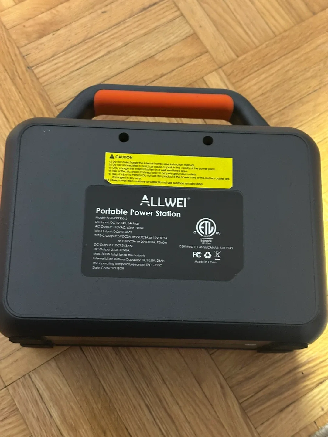 ALLWEI Portable Power Station image indicator(3)