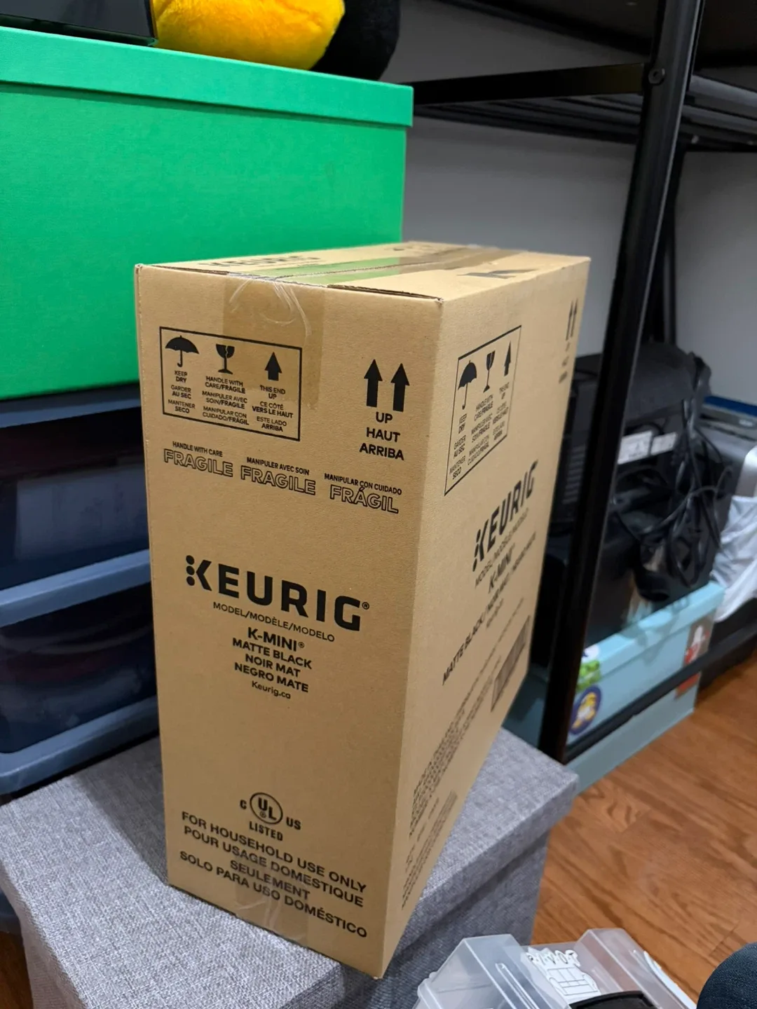 Keurig K-Mini (Matte Black) Sealed Brand New image indicator(2)