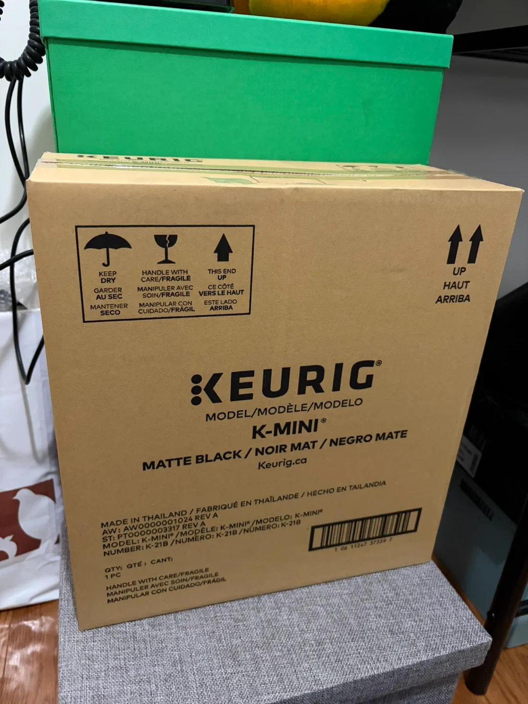 Keurig K-Mini (Matte Black) Sealed Brand New