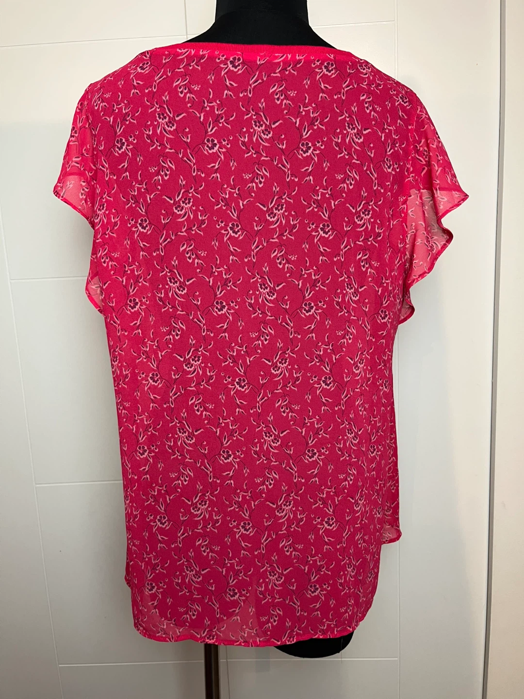 Pink Floral Blouse - photo 2
