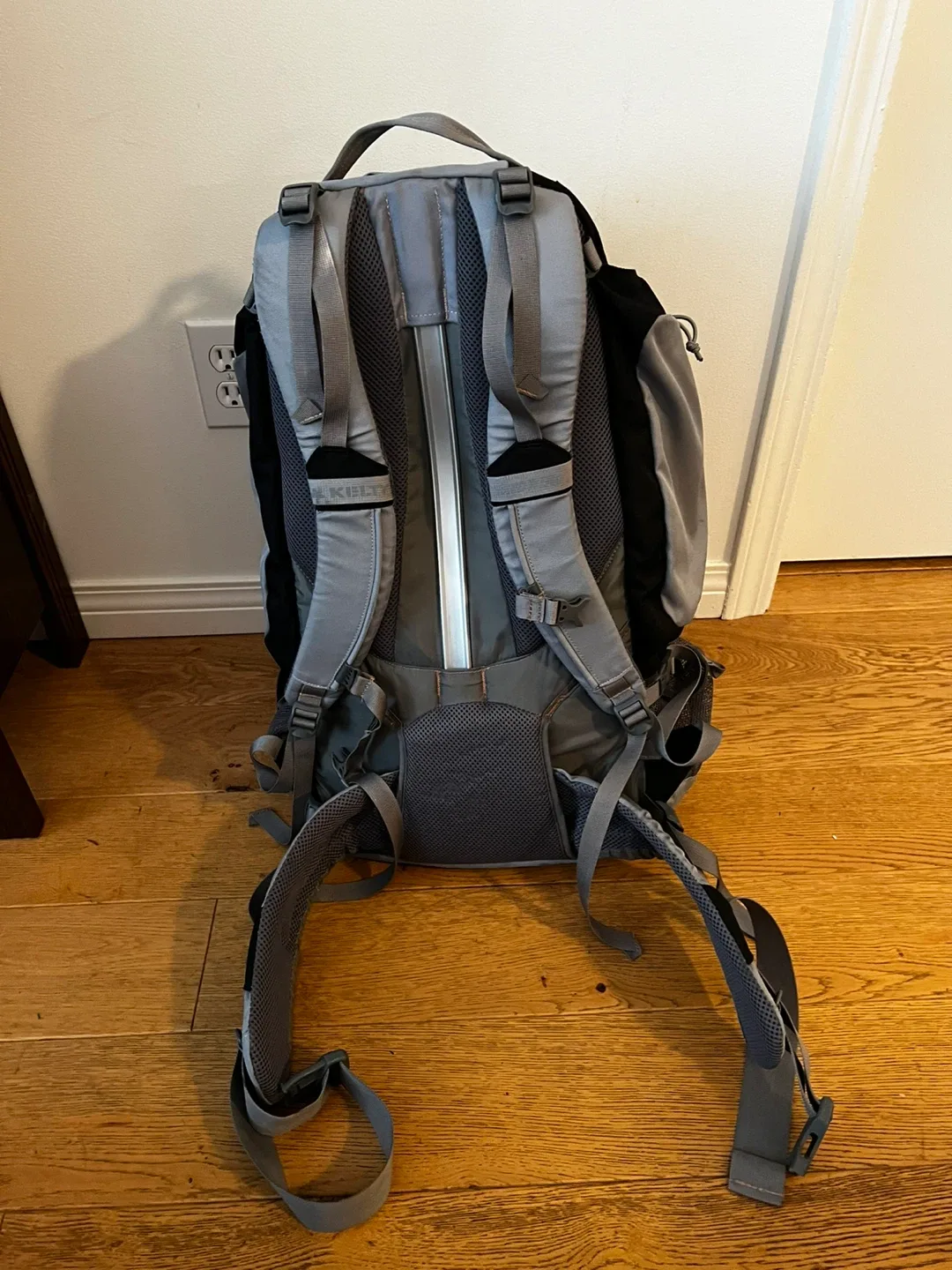 Kelty Redwing 3100 Backpack - Grey/Black image indicator(4)