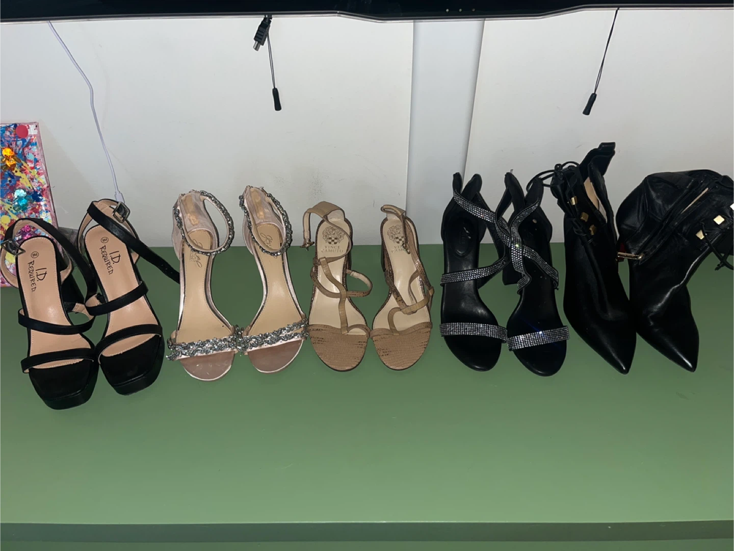 Assorted Heels Bundle - Sizes 9