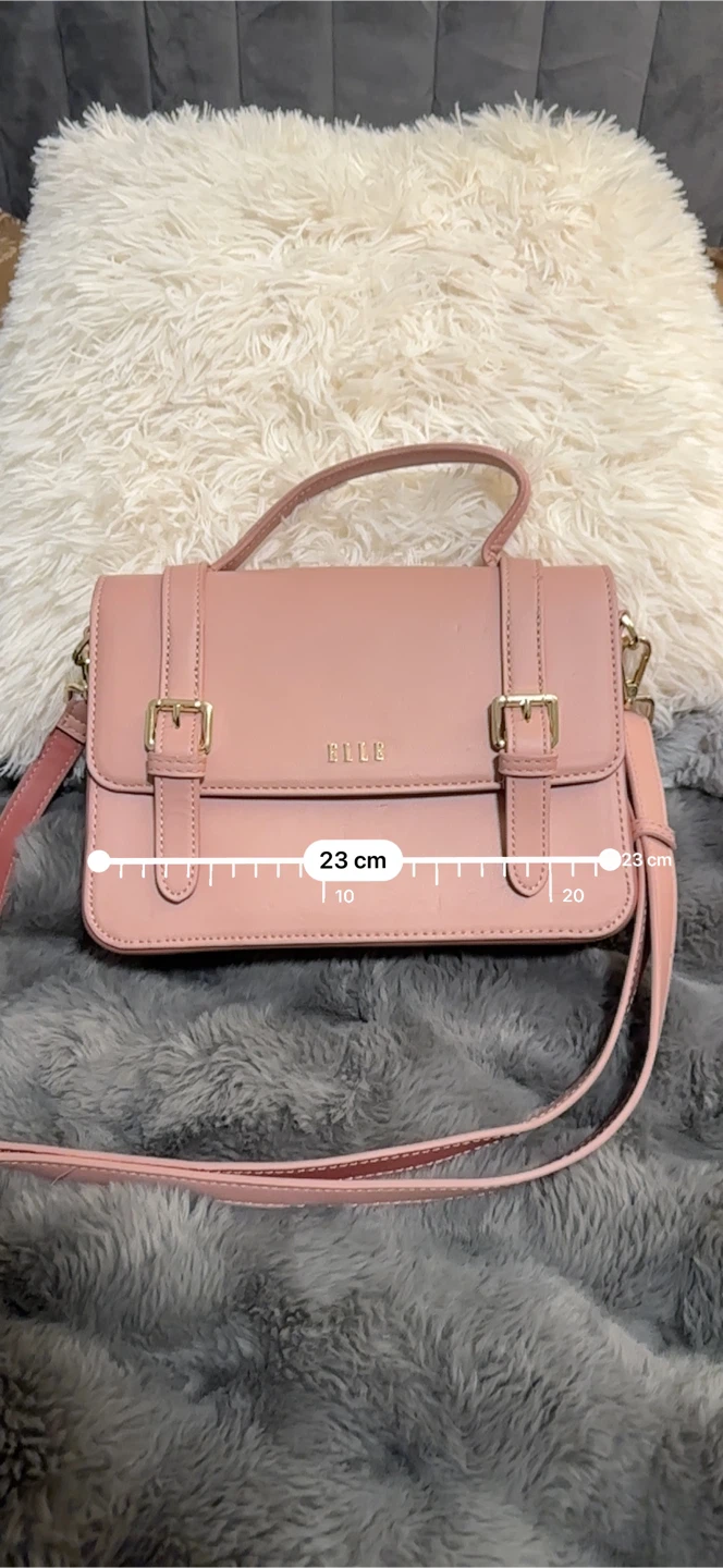 ELLE Pink Handbag - Like New! - photo 2