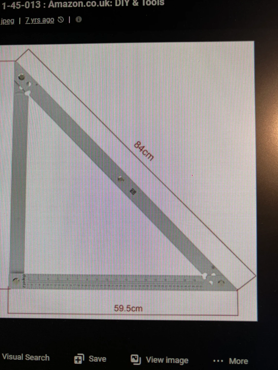 Stanley Folding Square 120cm (48in) - 1-45-013 - photo 5