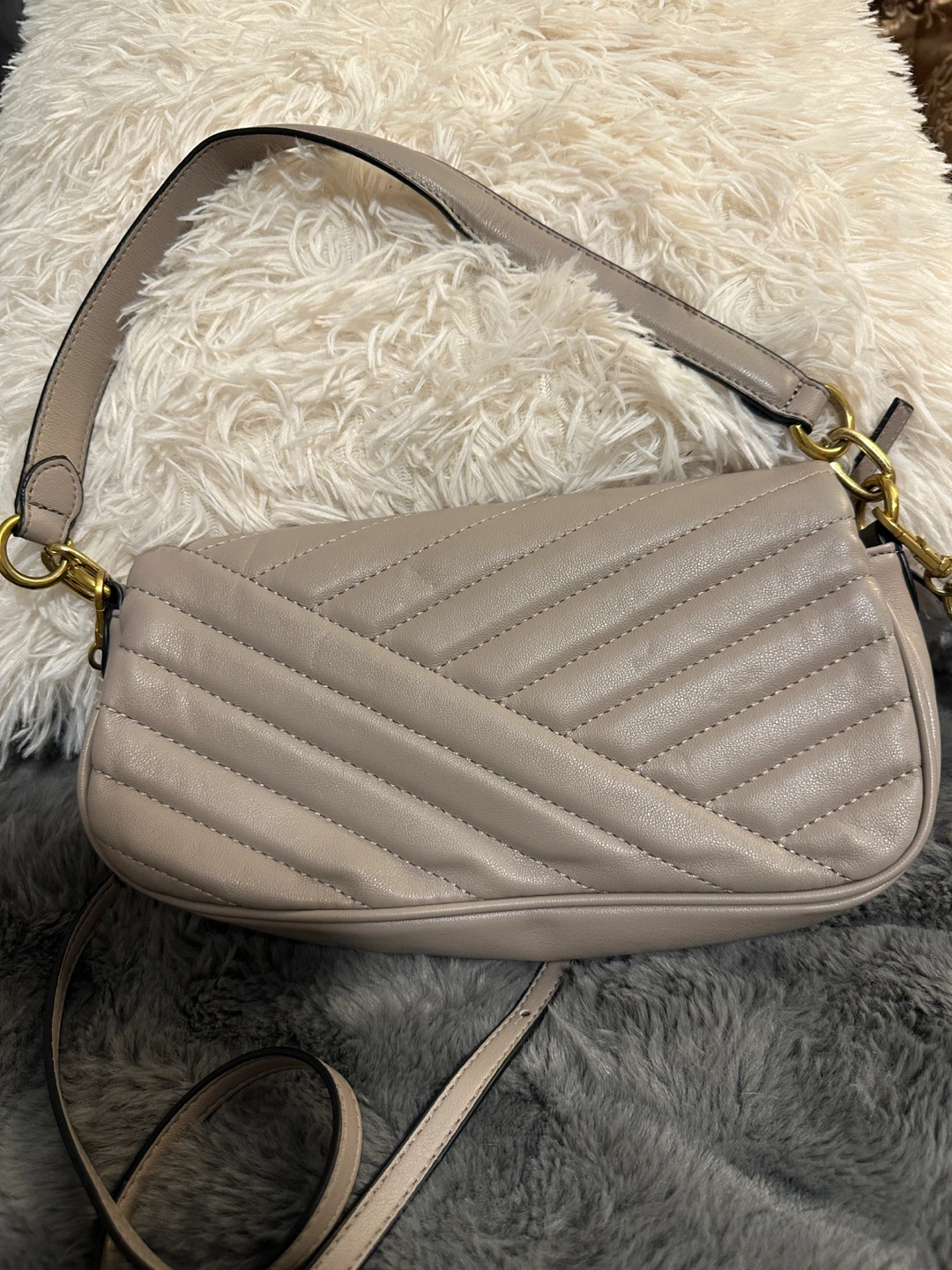 Small Convertible Shoulder Bag - photo 5