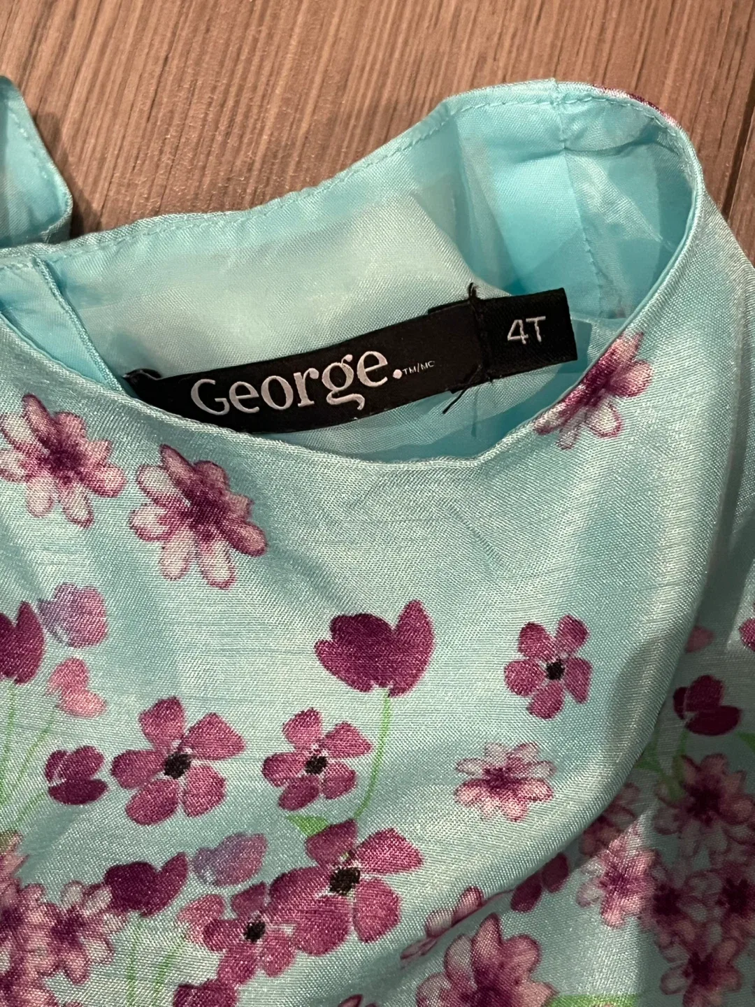 George Floral Dress - Size 4T image indicator(3)