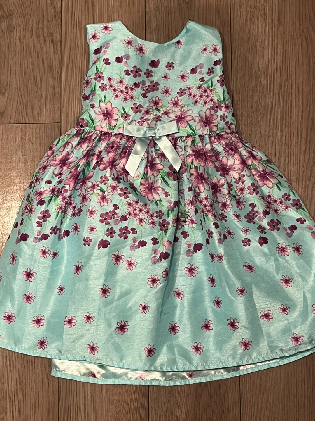 George Floral Dress - Size 4T