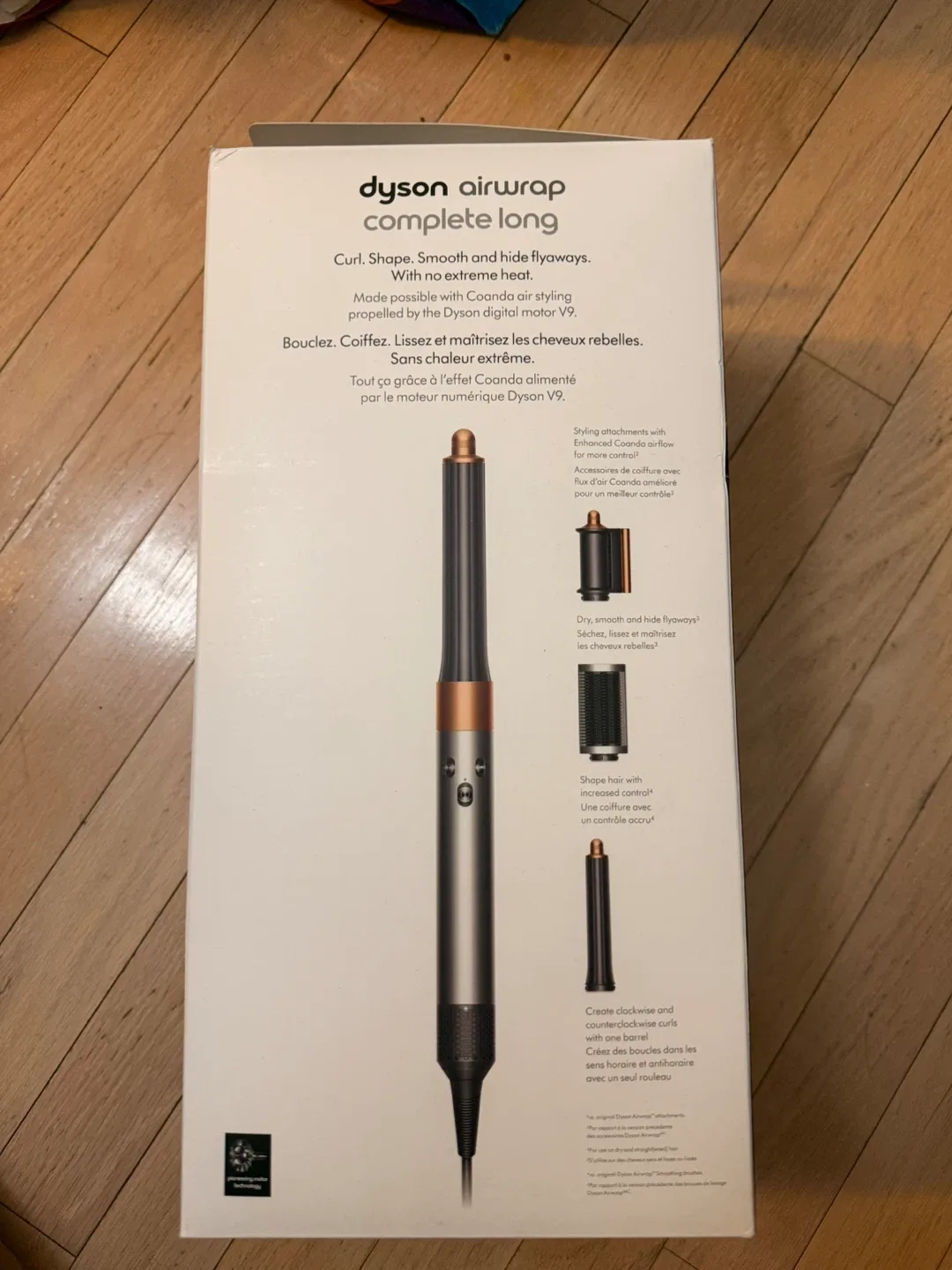 Dyson Airwrap Complete Long