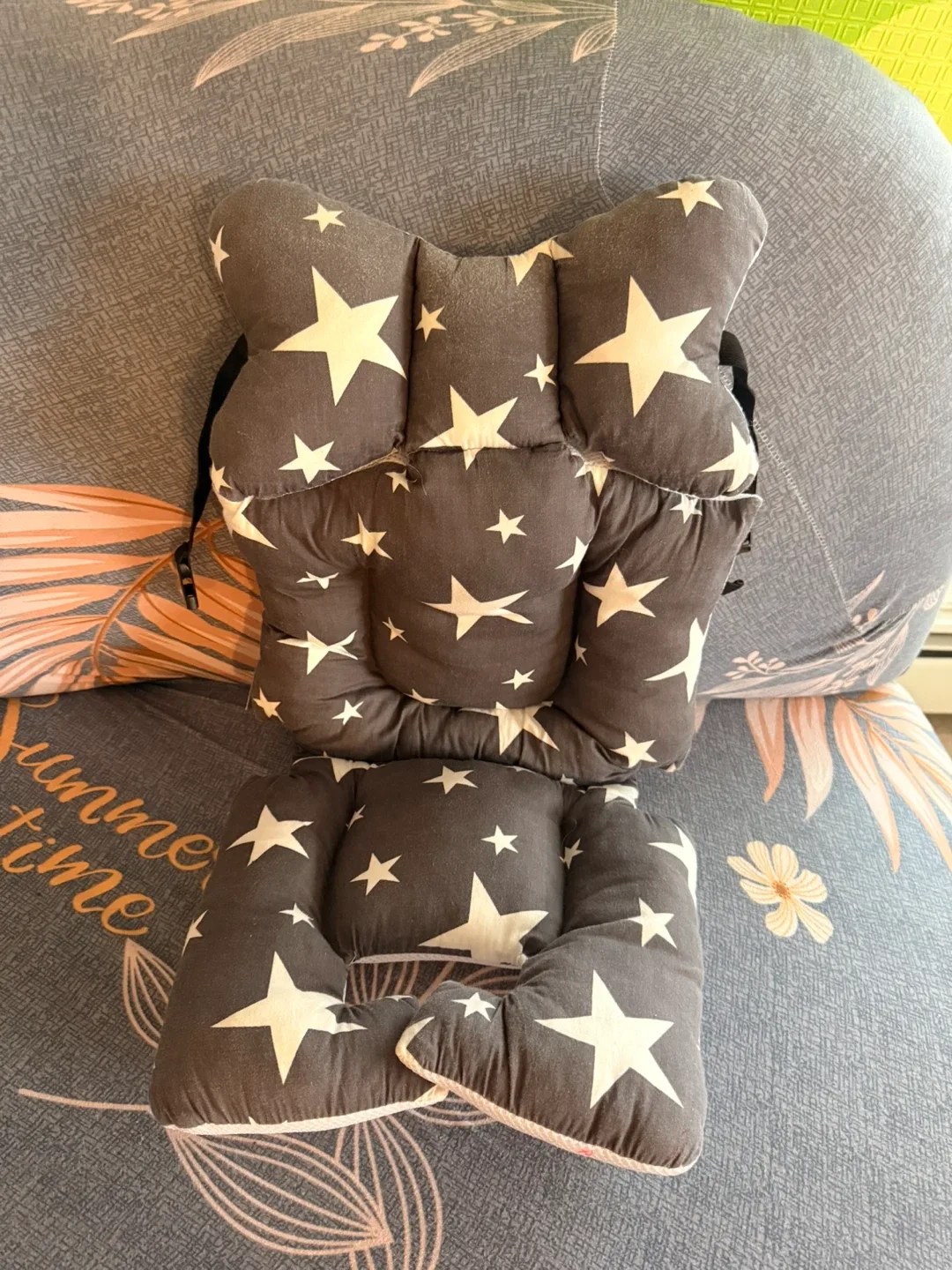 Baby Stroller Cushion Pad, Star Pattern