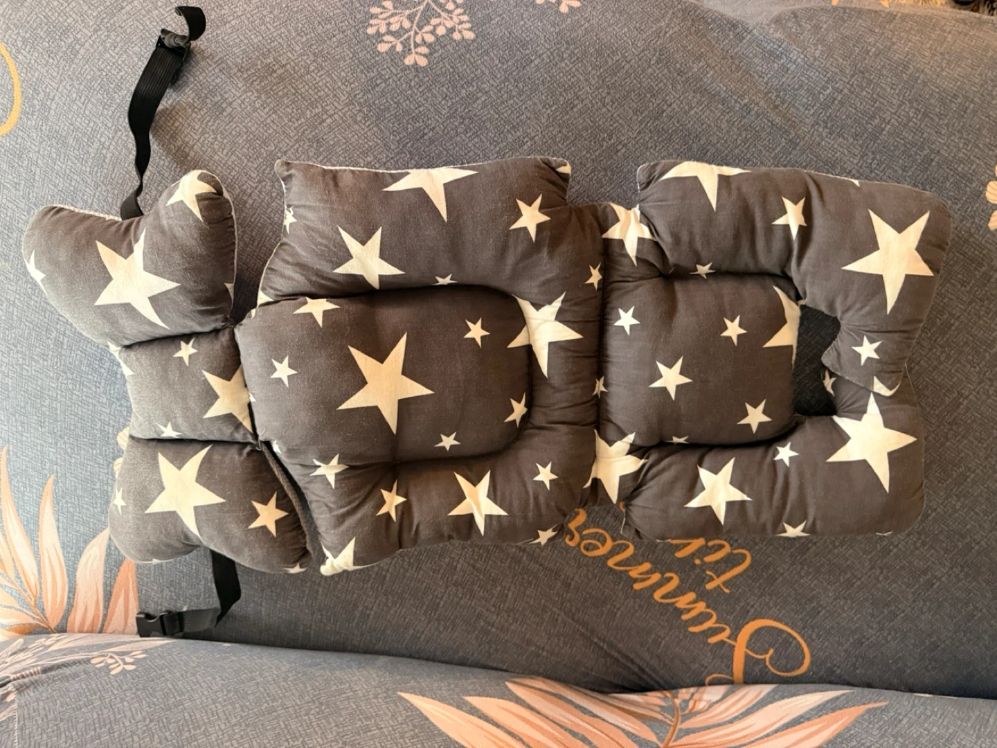 Baby Stroller Cushion Pad, Star Pattern - photo 3