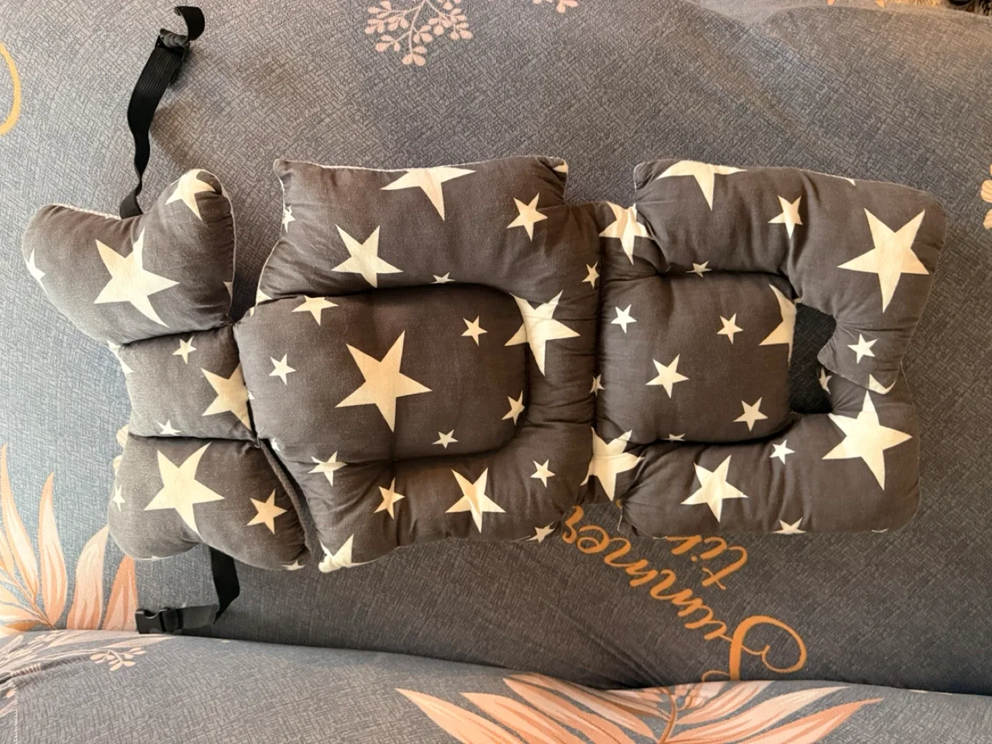 Baby Stroller Cushion Pad, Star Pattern image indicator(3)