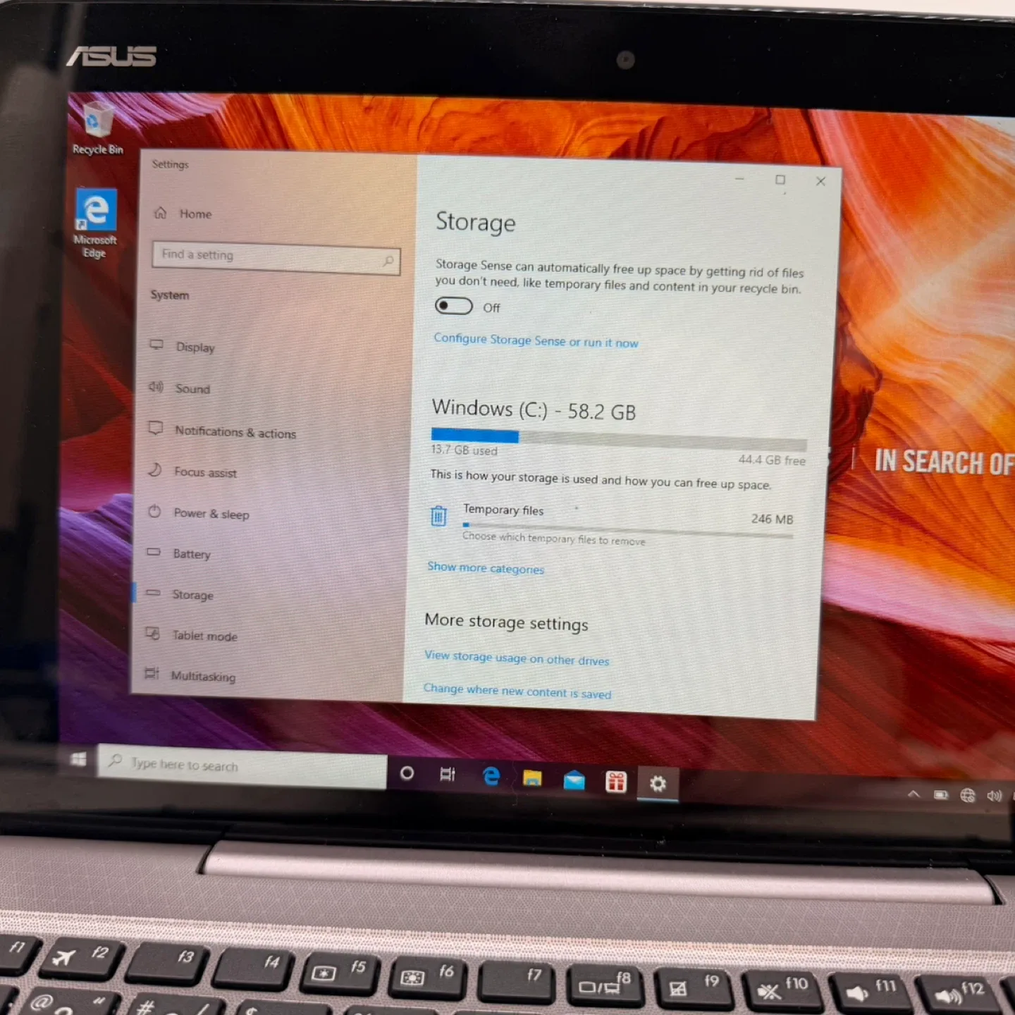 ASUS Transformer T101HA 10.1” 2-in-1 Laptop/Tablet image indicator(8)