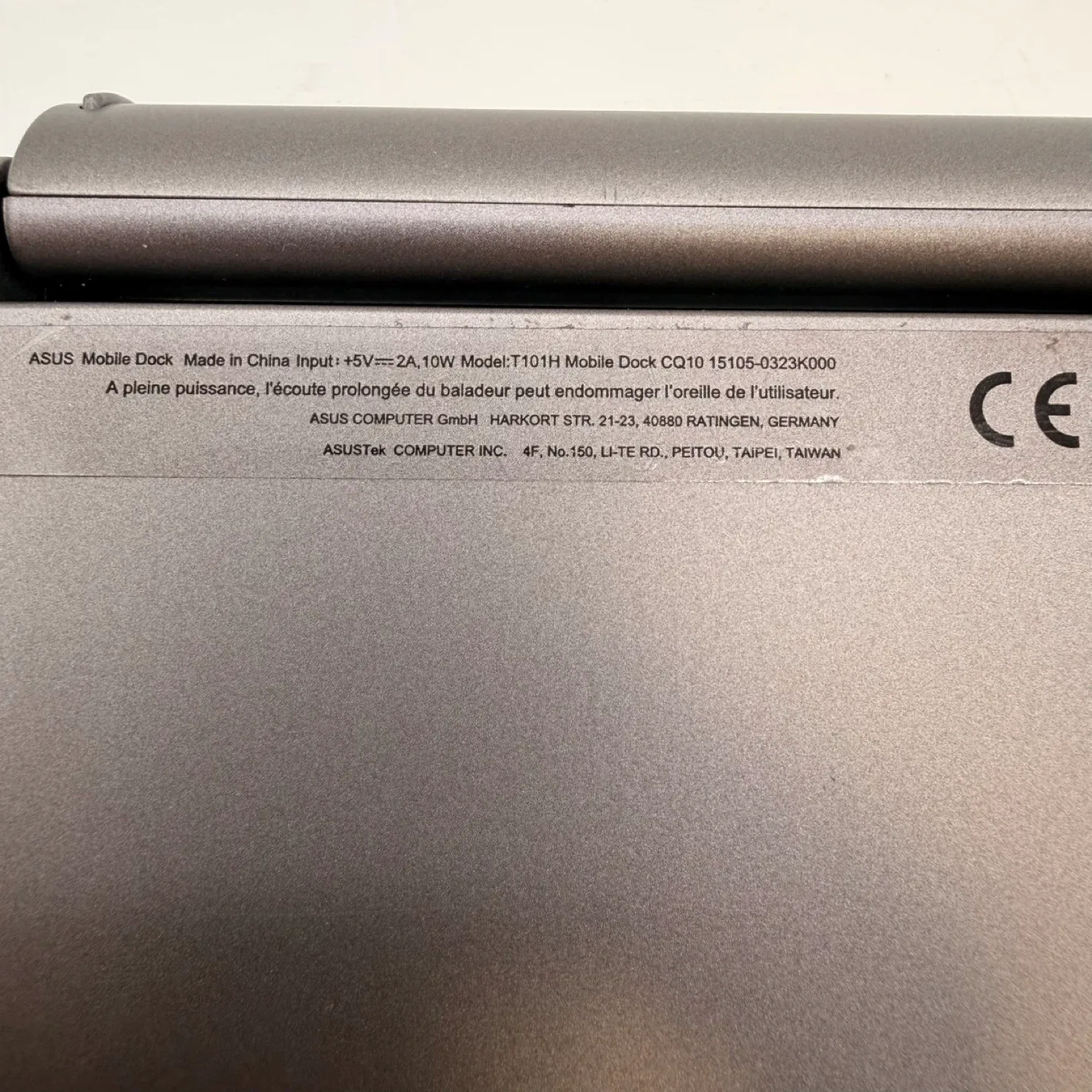 ASUS Transformer T101HA 10.1” 2-in-1 Laptop/Tablet image indicator(4)