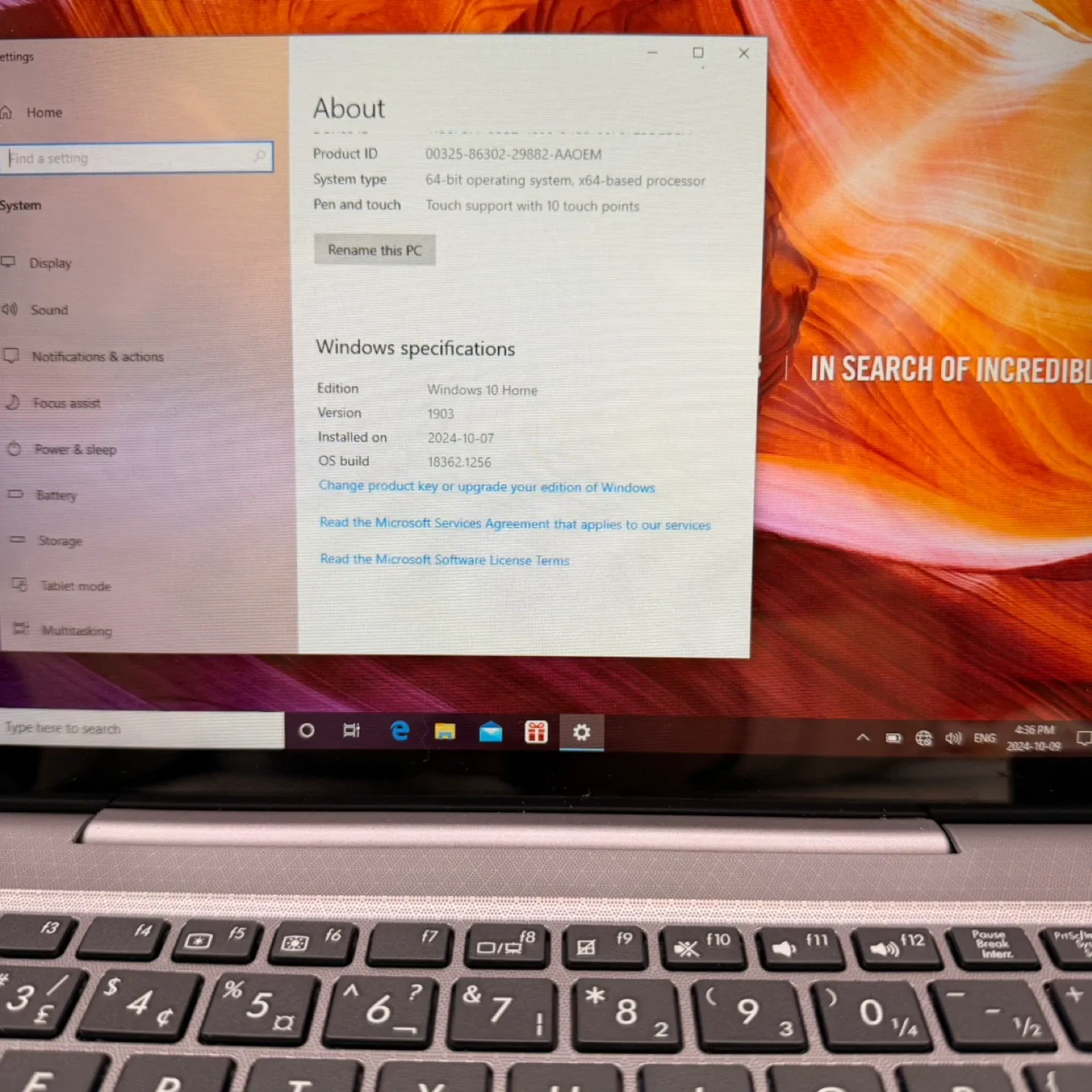 ASUS Transformer T101HA 10.1” 2-in-1 Laptop/Tablet image indicator(10)