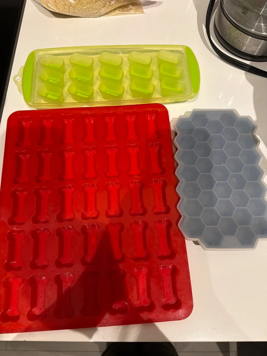 MOVING OUT SALE! Ice cube trays