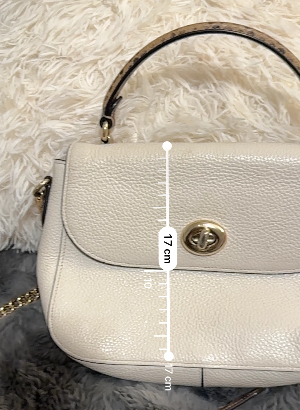 Coach Leather Satchel - photo 3
