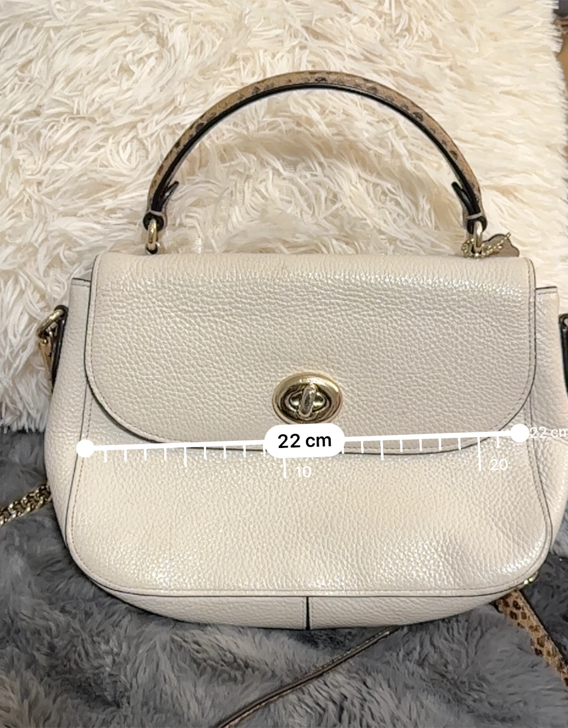Coach Leather Satchel - photo 2