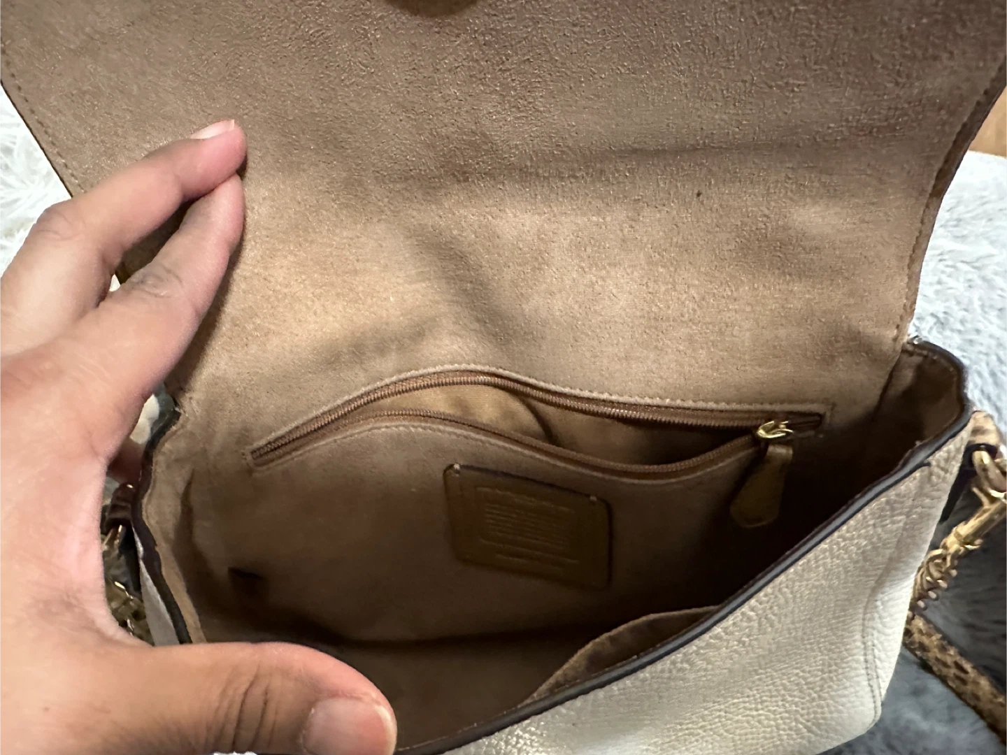 Coach Leather Satchel - photo 4