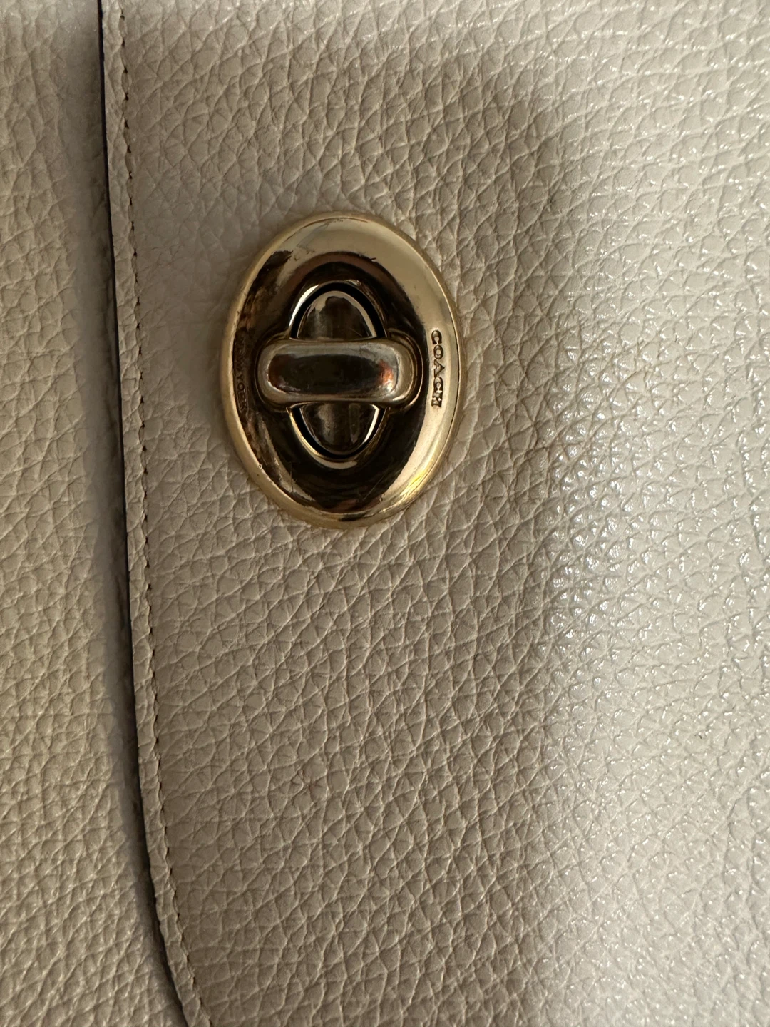 Coach Leather Satchel - photo 5