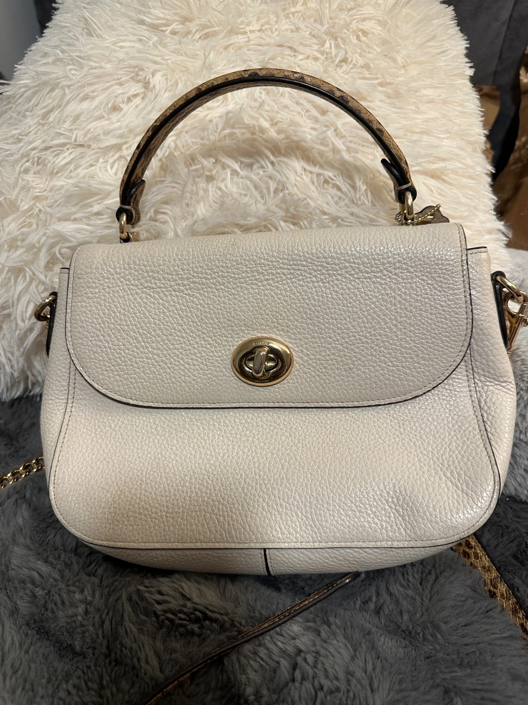 Coach Leather Satchel