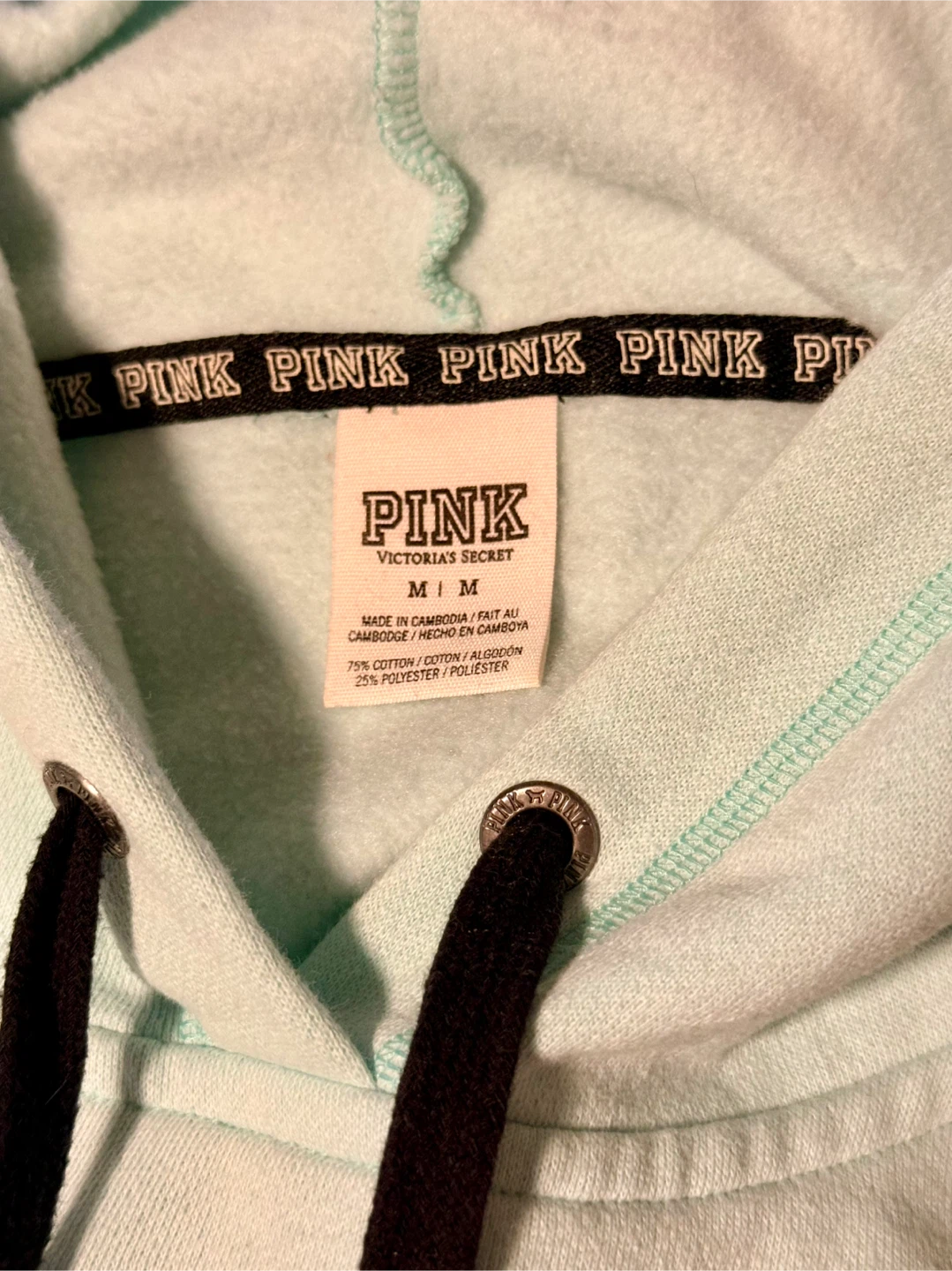 PINK Victoria's Secret Hoodie - Size M - photo 4