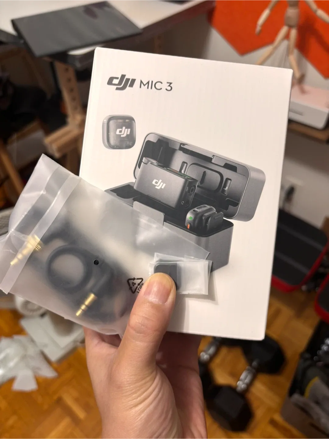 DJI Mic 3 Wireless Microphone System - New