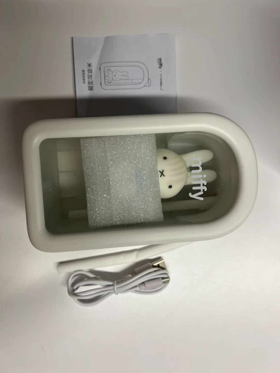 Miffy USB mini humidifier image indicator(2)