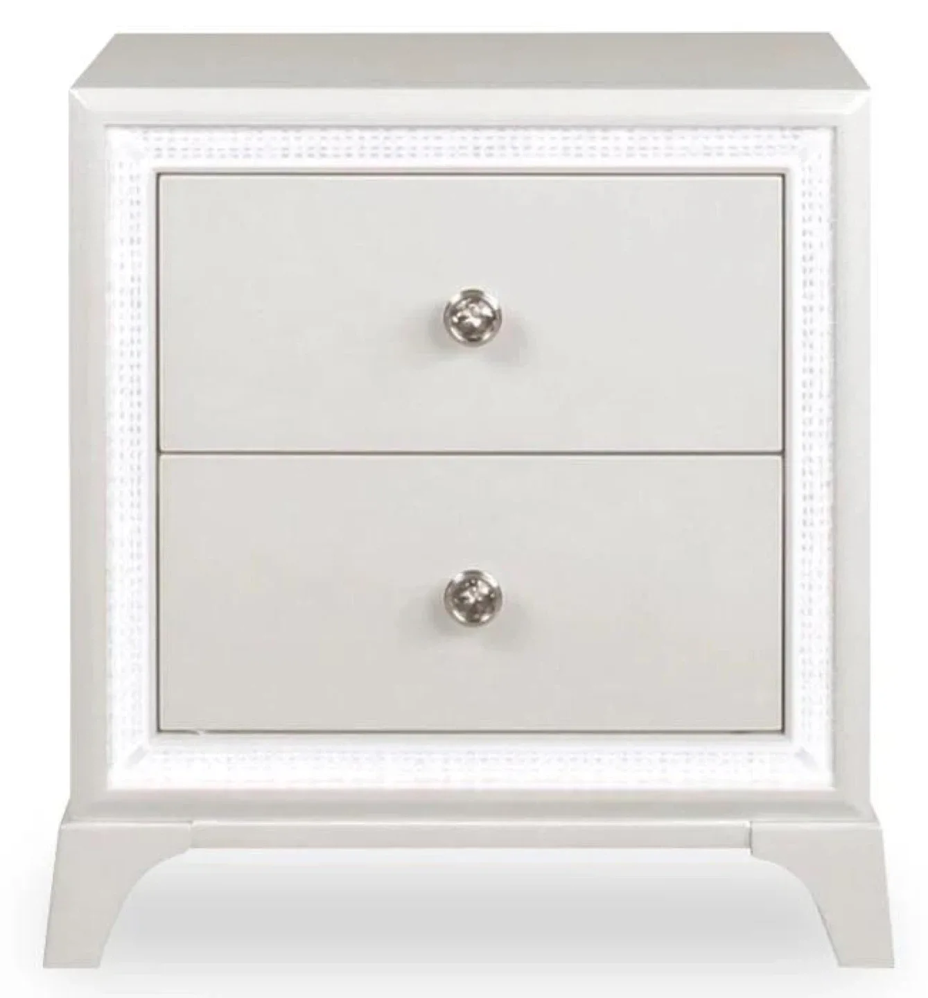 White Bedroom Set (Queen Bed, Dresser, Nightstand)$1898 image indicator(3)