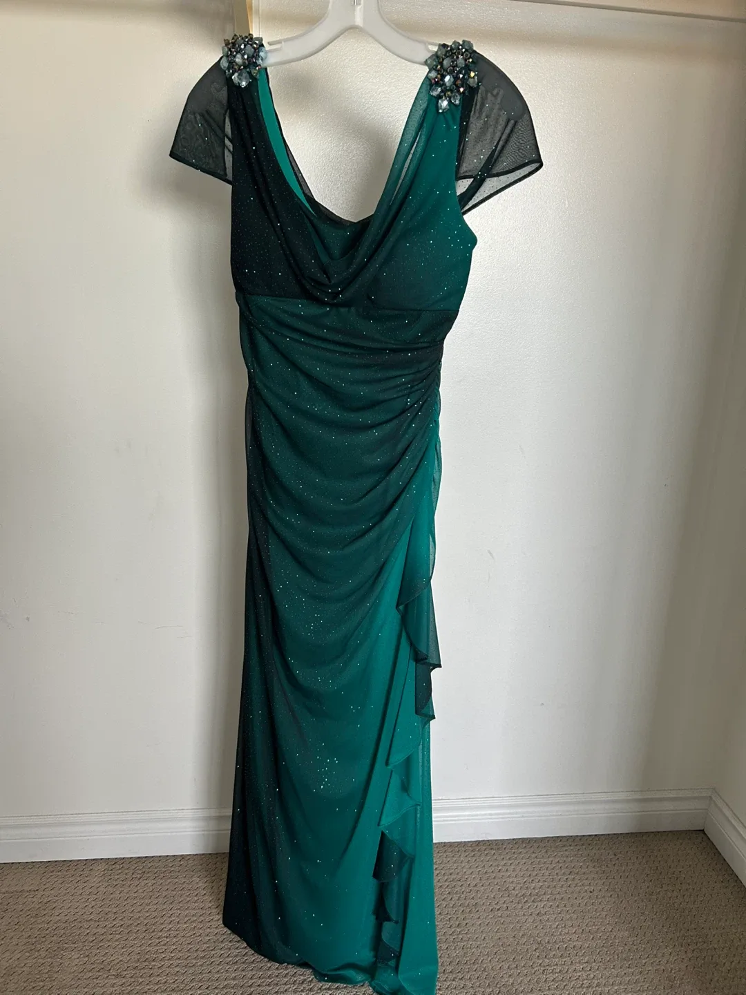 Emerald Green Formal Dress size 8