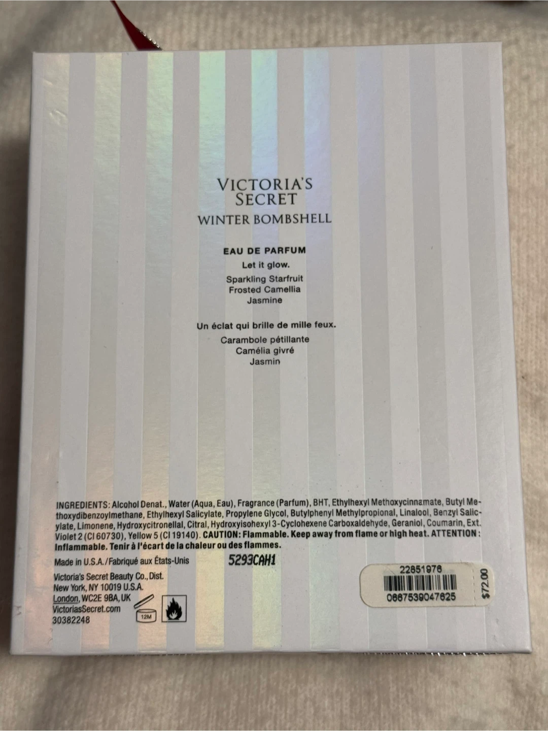 NEW Victoria's Secret Winter Bombshell Eau de Parfum - photo 3