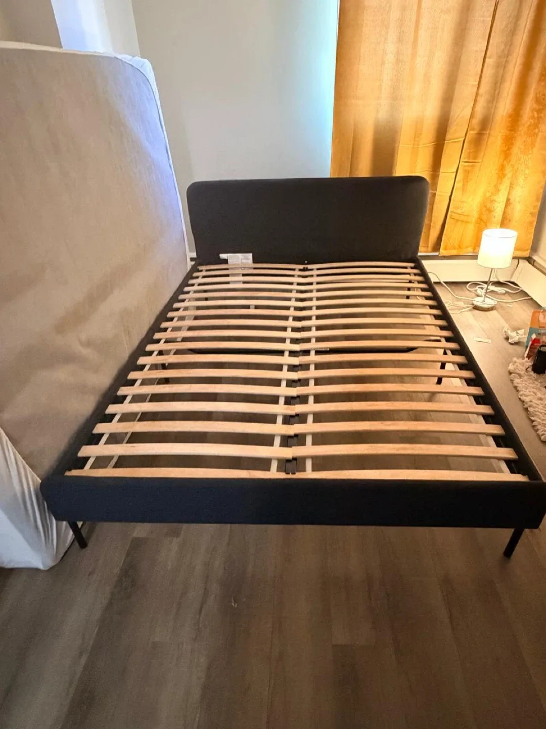 IKEA Full Size Bed Frame and Mattress image indicator(3)