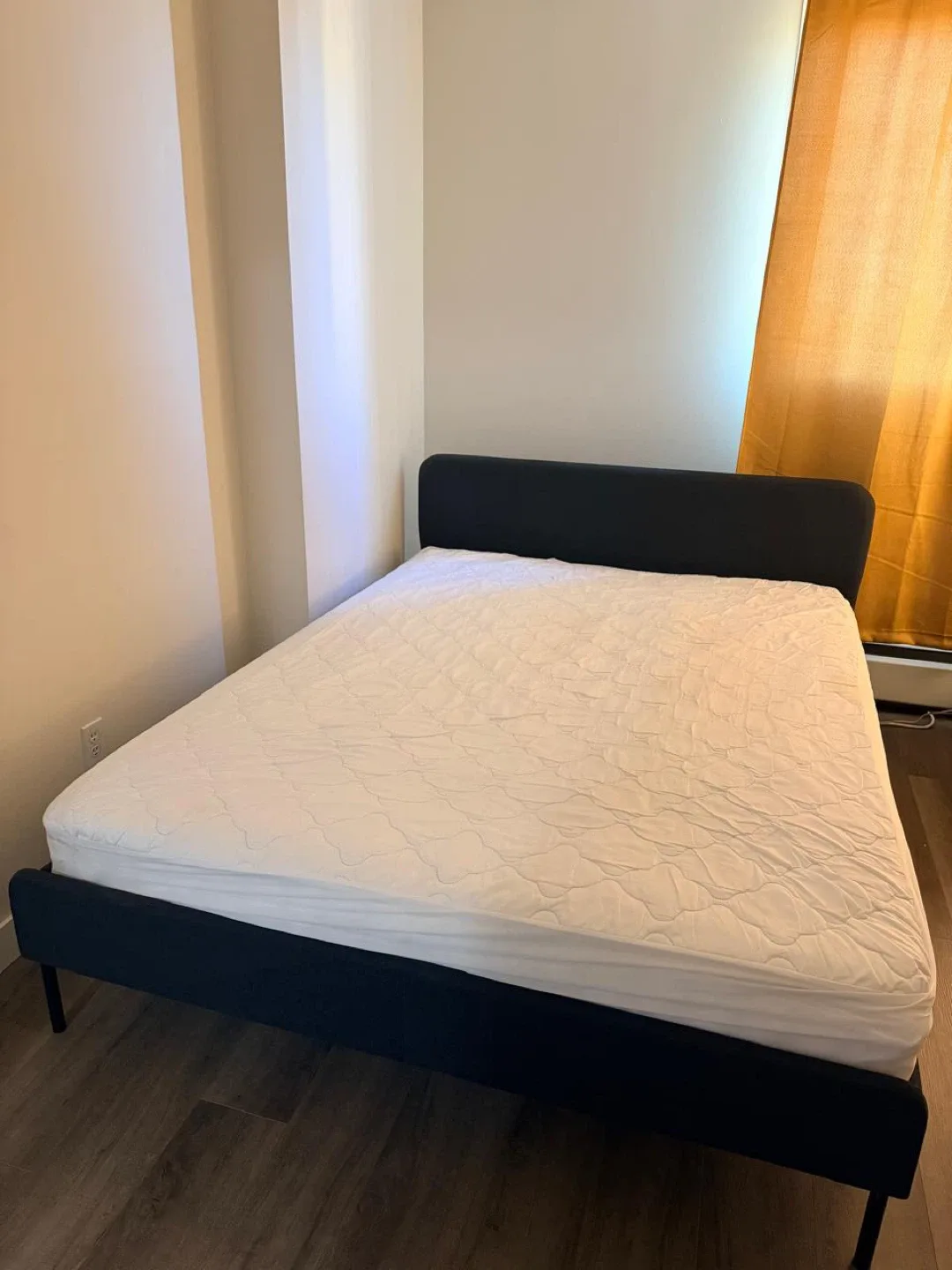 IKEA Full Size Bed Frame and Mattress image indicator(2)