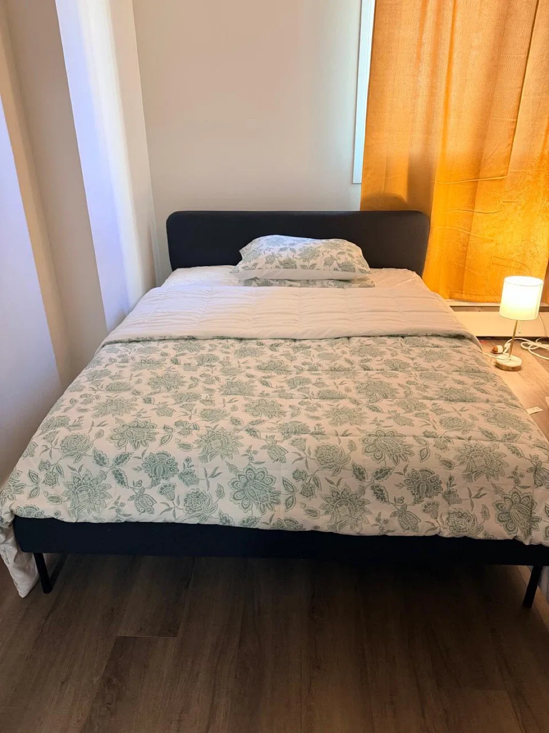 IKEA Full Size Bed Frame and Mattress