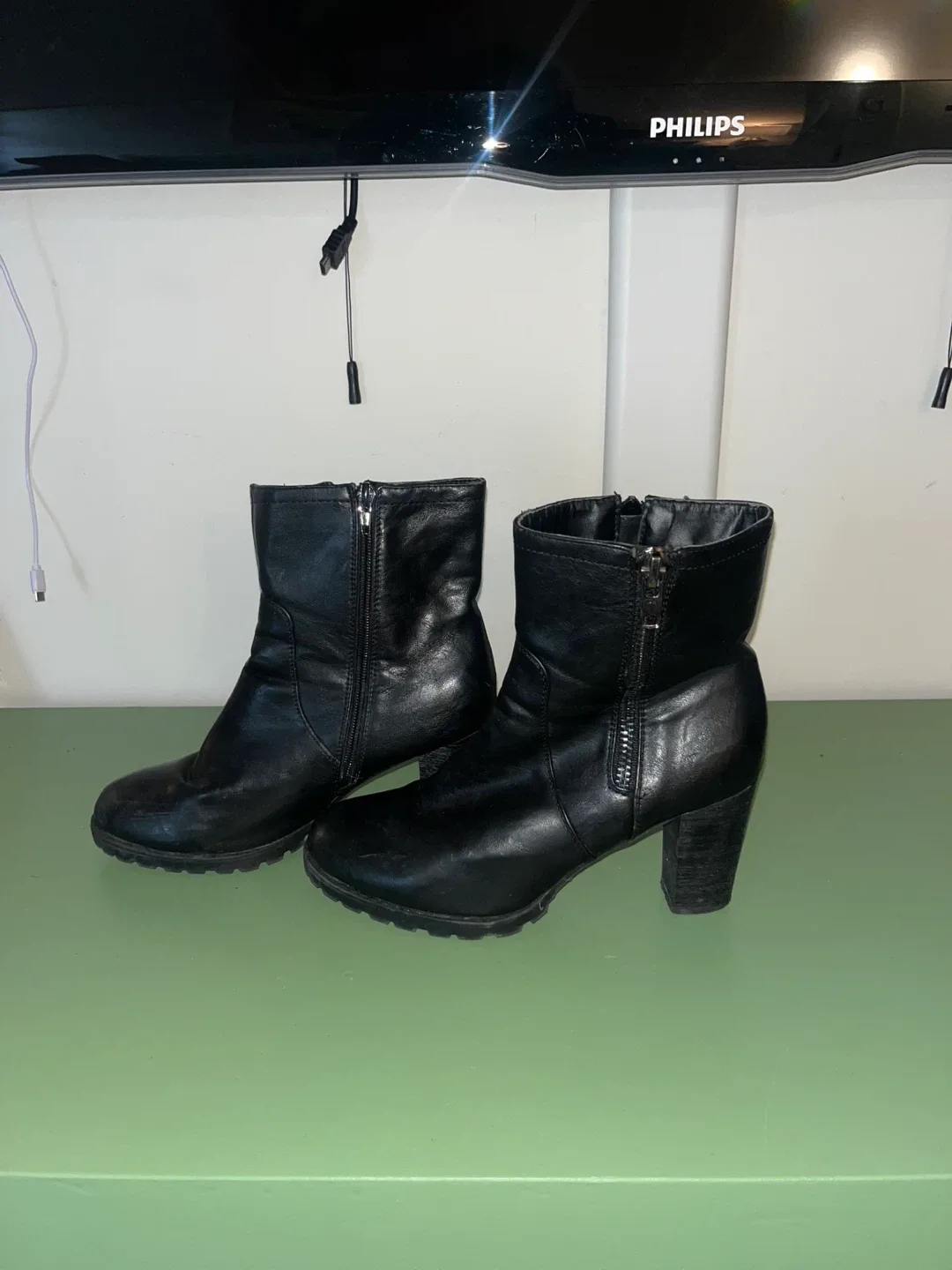 Thigh High Boots - Size 9 image indicator(5)