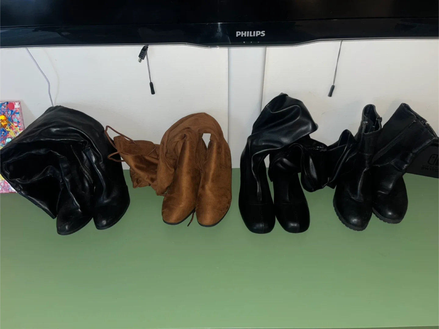 Thigh High Boots - Size 9 image indicator(6)