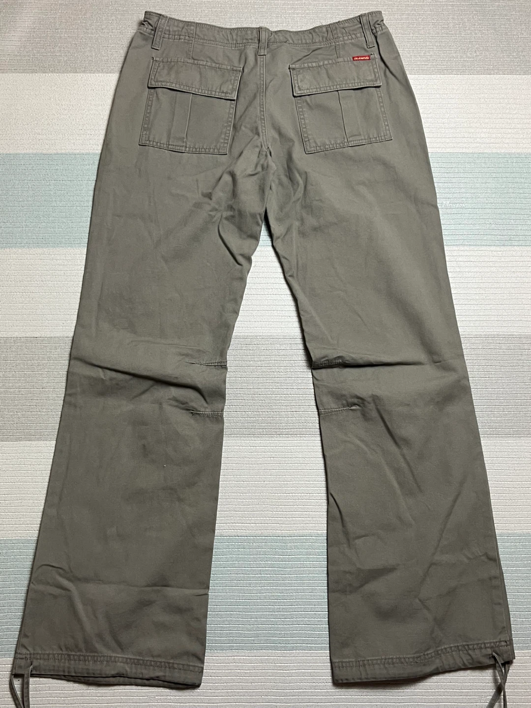 BLENDShe Olive Green Pants - Size L - photo 2