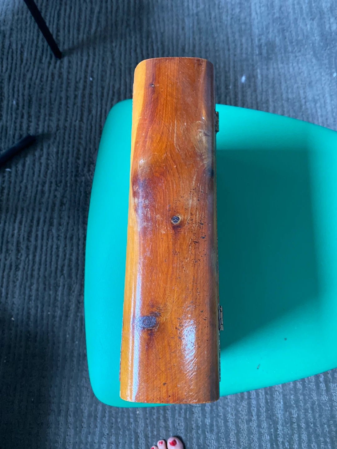Wooden Mother Keepsake Box - photo 5