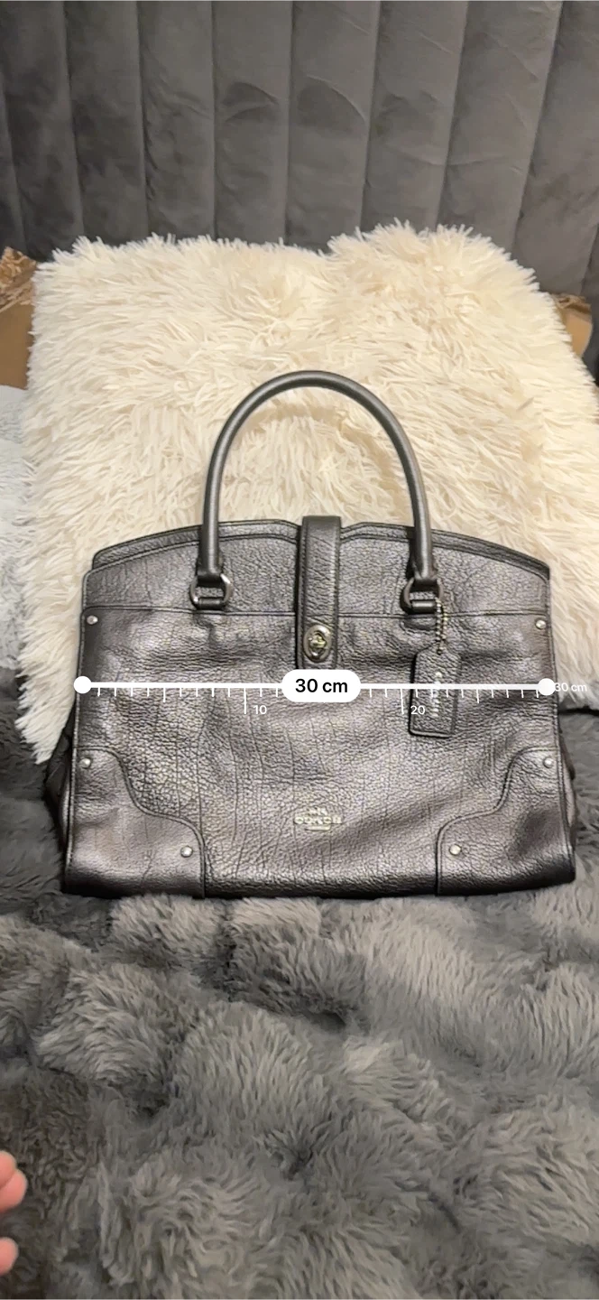 Coach Leather Satchel - photo 3