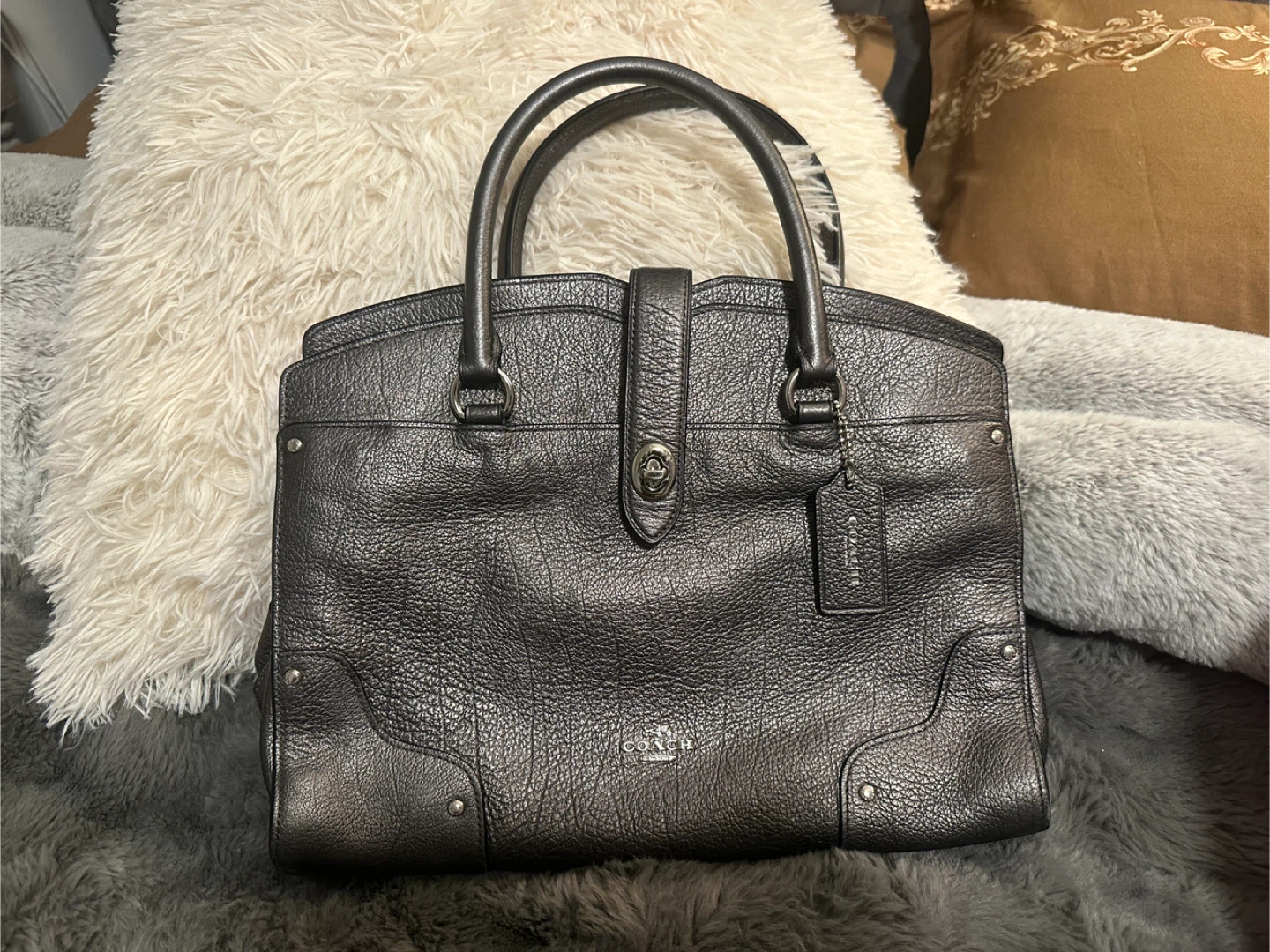 Coach Leather Satchel