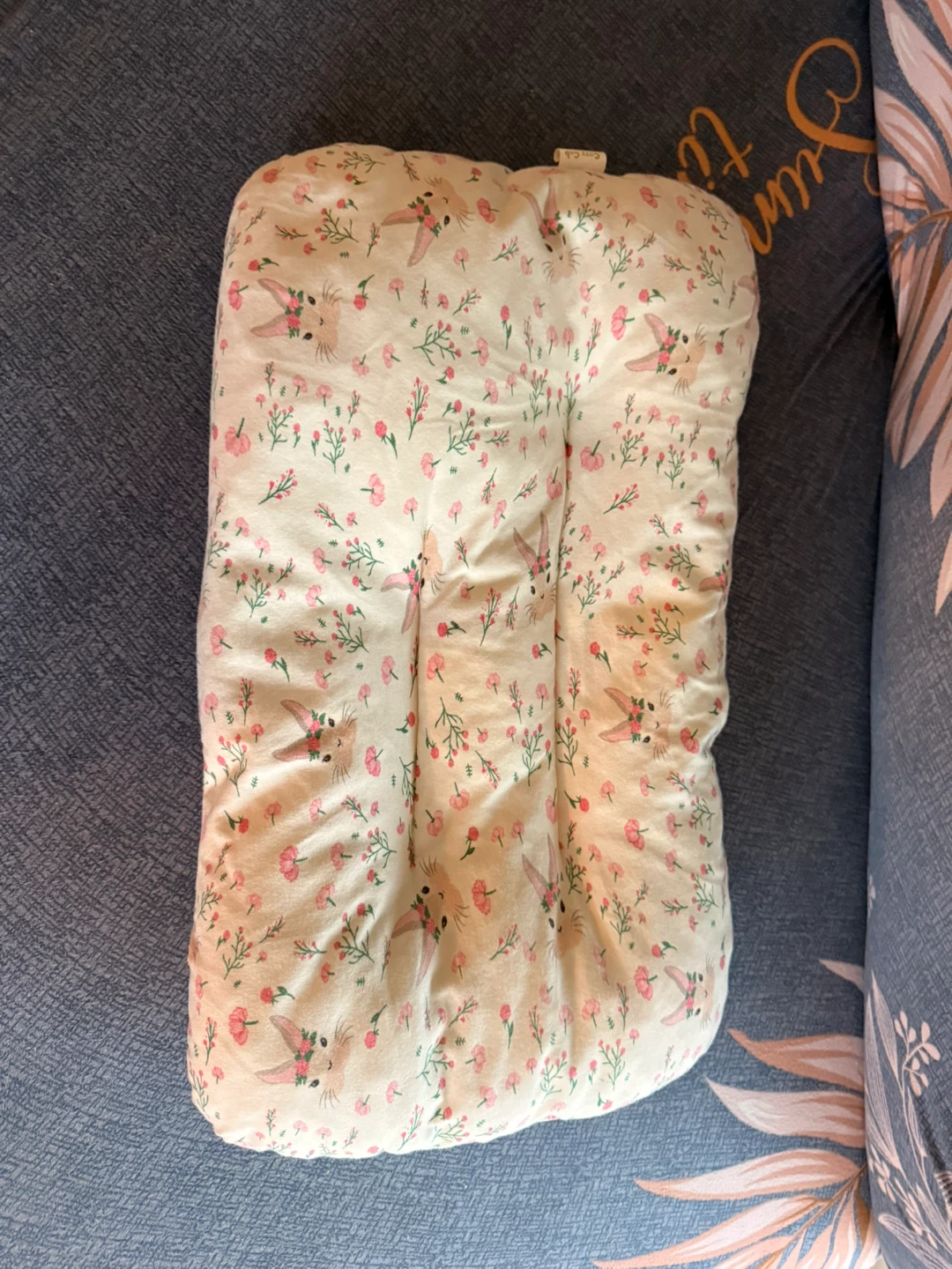 Baby Lounger - Floral Pattern - photo 2